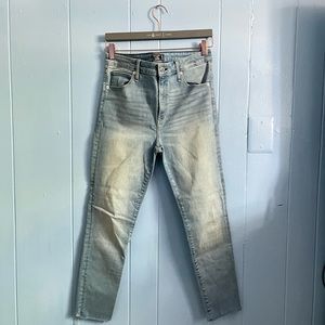 Abercrombie High Rise Skinny Jean